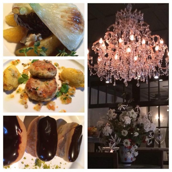 Ресторанный сервис бронирования столиков menu-rest.com - Интерьер ресторана "Flamand Rose"