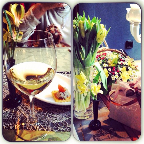 Ресторанный сервис бронирования столиков menu-rest.com - Интерьер ресторана "Flamand Rose"