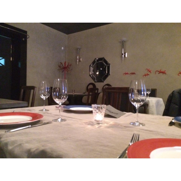 Ресторанный сервис бронирования столиков menu-rest.com - Интерьер ресторана "Flamand Rose"