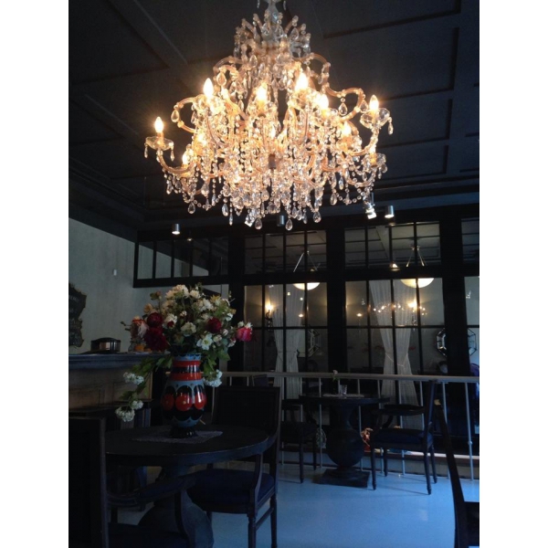 Ресторанный сервис бронирования столиков menu-rest.com - Интерьер ресторана "Flamand Rose"