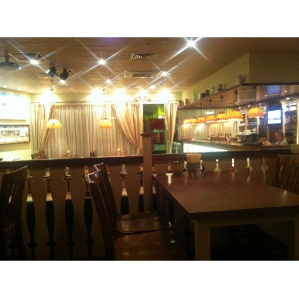 Ресторанный сервис бронирования столиков menu-rest.com - Интерьер ресторана "Пиворама"