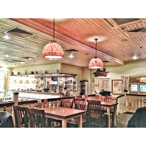 Ресторанный сервис бронирования столиков menu-rest.com - Интерьер ресторана "Пиворама"