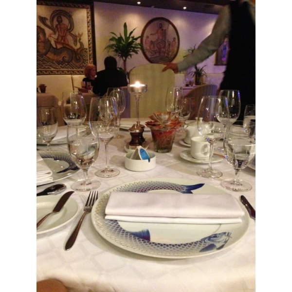 Ресторанный сервис бронирования столиков menu-rest.com - Интерьер ресторана "La Maree"