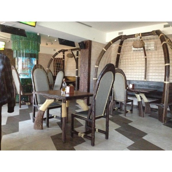 Ресторанный сервис бронирования столиков menu-rest.com - Интерьер ресторана "Бермудский треугольник"