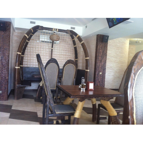 Ресторанный сервис бронирования столиков menu-rest.com - Интерьер ресторана "Бермудский треугольник"