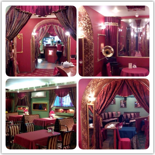 Ресторанный сервис бронирования столиков menu-rest.com - Интерьер ресторана "Кафе Драмы и Комедии"