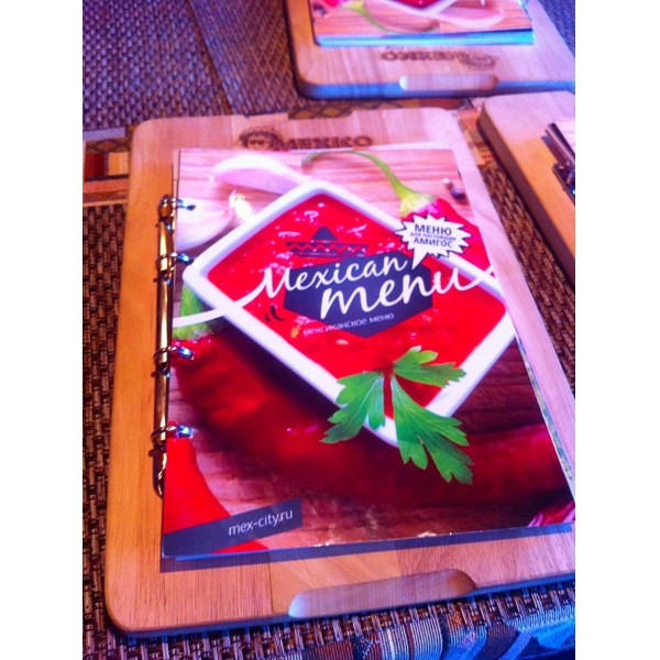 Ресторанный сервис бронирования столиков menu-rest.com - Интерьер ресторана "Mexico City"