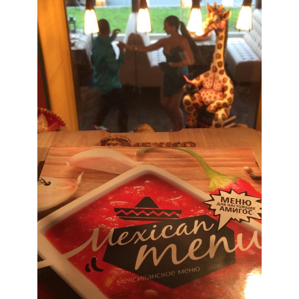 Ресторанный сервис бронирования столиков menu-rest.com - Интерьер ресторана "Mexico City"