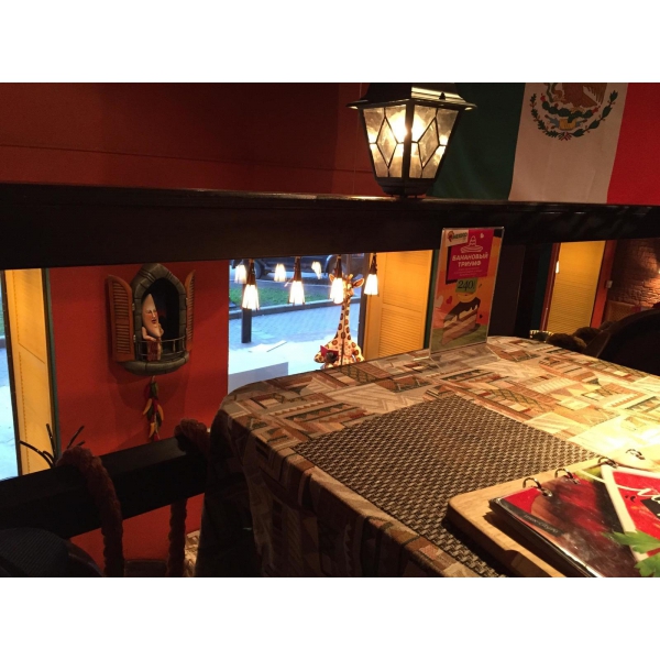 Ресторанный сервис бронирования столиков menu-rest.com - Интерьер ресторана "Mexico City"
