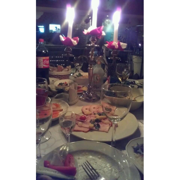 Ресторанный сервис бронирования столиков menu-rest.com - Интерьер ресторана "Леон"