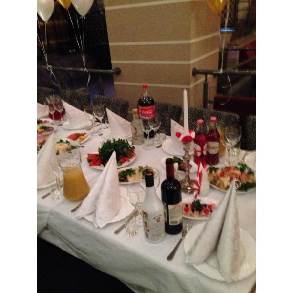 Ресторанный сервис бронирования столиков menu-rest.com - Интерьер ресторана "Леон"