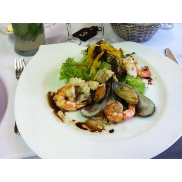 Ресторанный сервис бронирования столиков menu-rest.com - Интерьер ресторана "На Елисейских Полях"