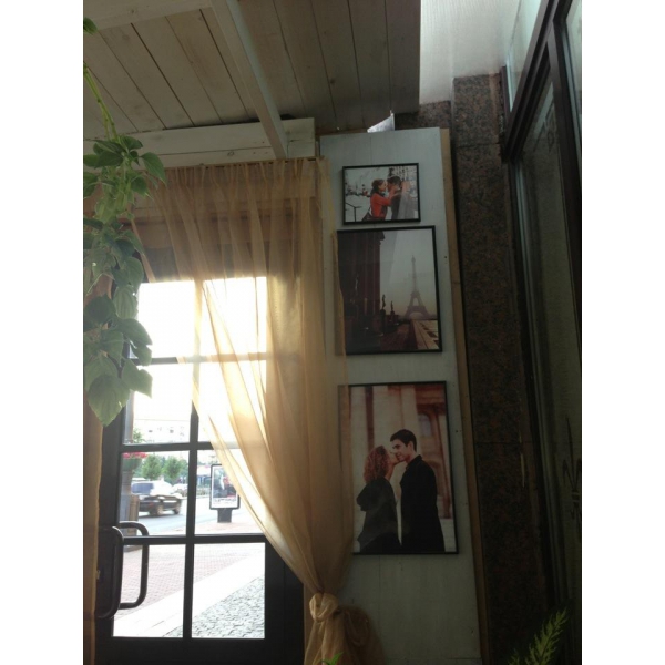 Ресторанный сервис бронирования столиков menu-rest.com - Интерьер ресторана "На Елисейских Полях"