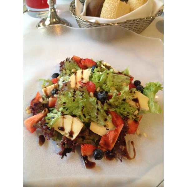 Ресторанный сервис бронирования столиков menu-rest.com - Интерьер ресторана "На Елисейских Полях"