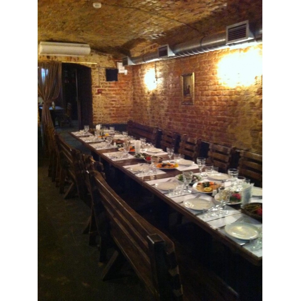 Ресторанный сервис бронирования столиков menu-rest.com - Интерьер ресторана "Кавалерия"