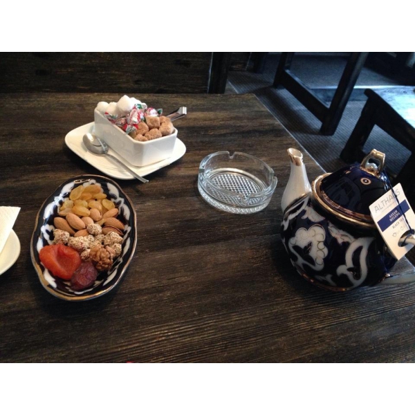 Ресторанный сервис бронирования столиков menu-rest.com - Интерьер ресторана "Белое солнце"