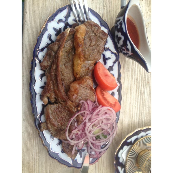 Ресторанный сервис бронирования столиков menu-rest.com - Интерьер ресторана "Белое солнце"