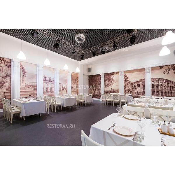 Ресторанный сервис бронирования столиков menu-rest.com - Интерьер ресторана "Цезарь"