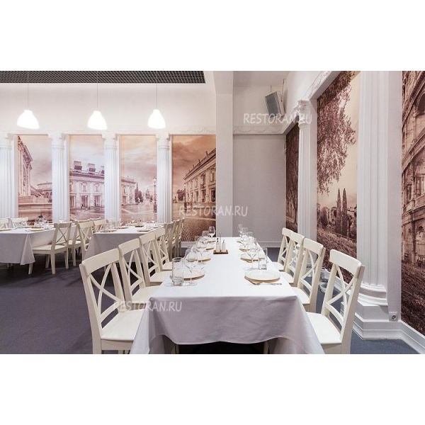 Ресторанный сервис бронирования столиков menu-rest.com - Интерьер ресторана "Цезарь"