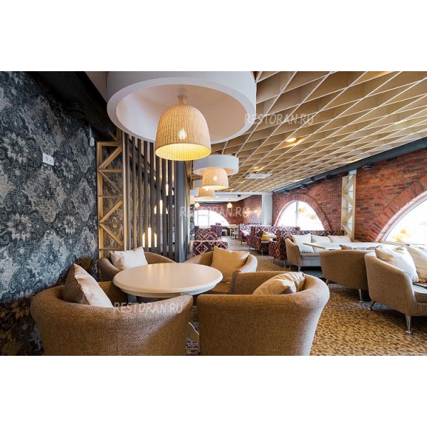 Ресторанный сервис бронирования столиков menu-rest.com - Интерьер ресторана "Цезарь"