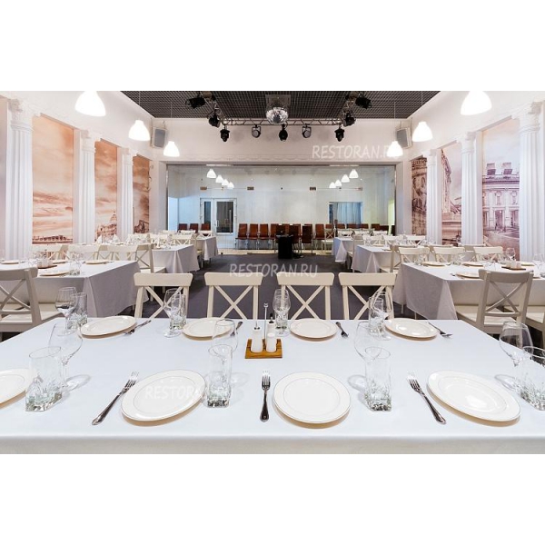 Ресторанный сервис бронирования столиков menu-rest.com - Интерьер ресторана "Цезарь"