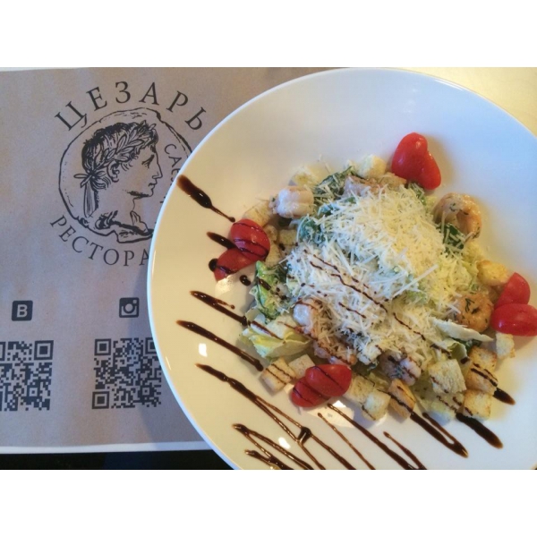 Ресторанный сервис бронирования столиков menu-rest.com - Интерьер ресторана "Цезарь"