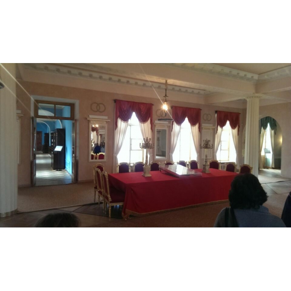 Ресторанный сервис бронирования столиков menu-rest.com - Интерьер ресторана "Царскосельский Презент"