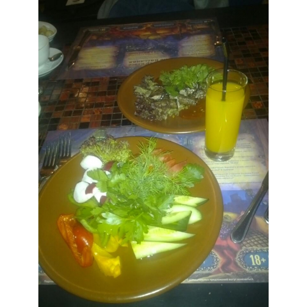 Ресторанный сервис бронирования столиков menu-rest.com - Интерьер ресторана "Гюльчатай"