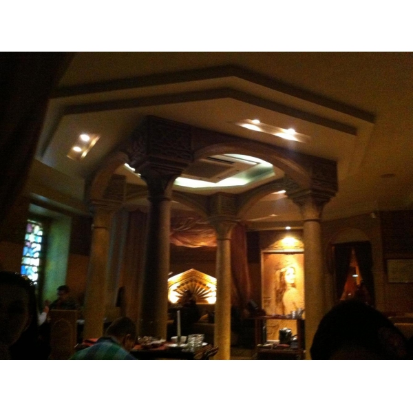 Ресторанный сервис бронирования столиков menu-rest.com - Интерьер ресторана "Гюльчатай"