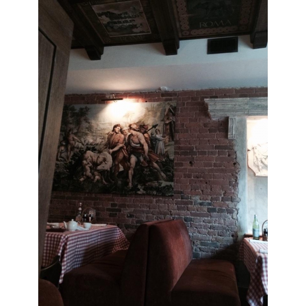 Ресторанный сервис бронирования столиков menu-rest.com - Интерьер ресторана "Mama Roma"