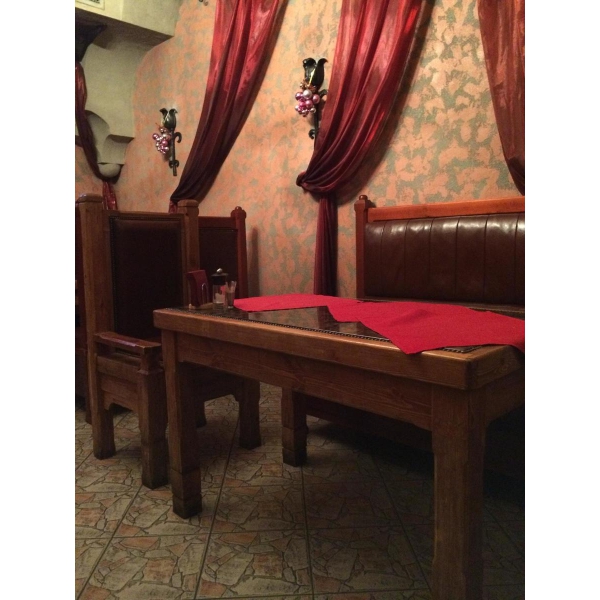 Ресторанный сервис бронирования столиков menu-rest.com - Интерьер ресторана "Эскалибур"