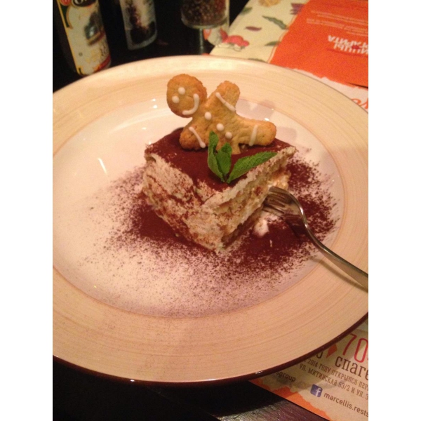 Ресторанный сервис бронирования столиков menu-rest.com - Интерьер ресторана "Марчелли`s"