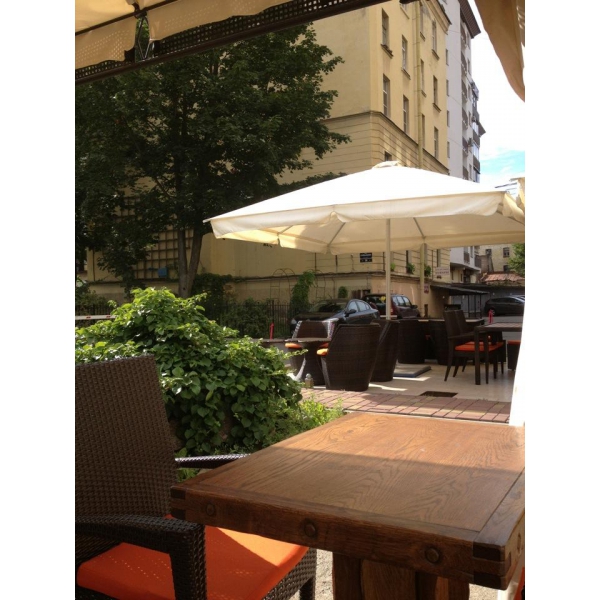 Ресторанный сервис бронирования столиков menu-rest.com - Интерьер ресторана "Denikin"