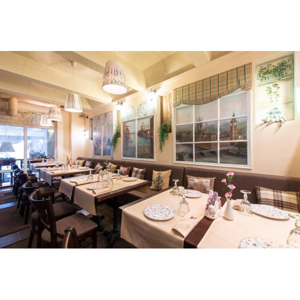 Ресторанный сервис бронирования столиков menu-rest.com - Интерьер ресторана "Садахар"