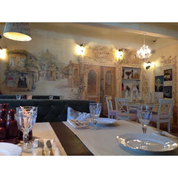 Ресторанный сервис бронирования столиков menu-rest.com - Интерьер ресторана "Садахар"