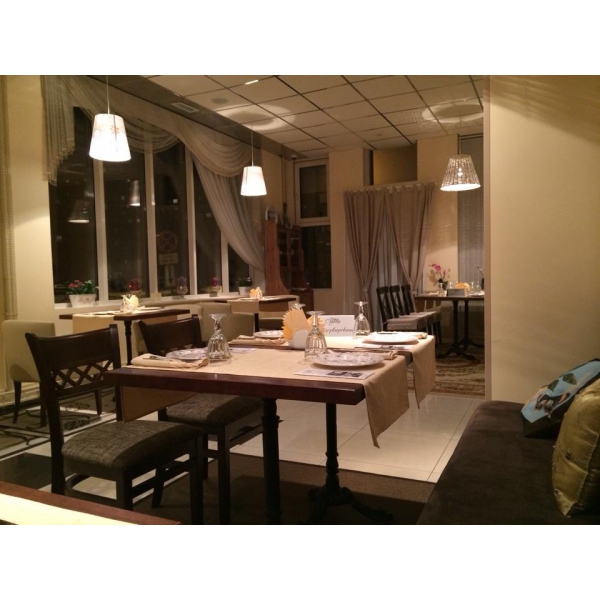 Ресторанный сервис бронирования столиков menu-rest.com - Интерьер ресторана "Садахар"