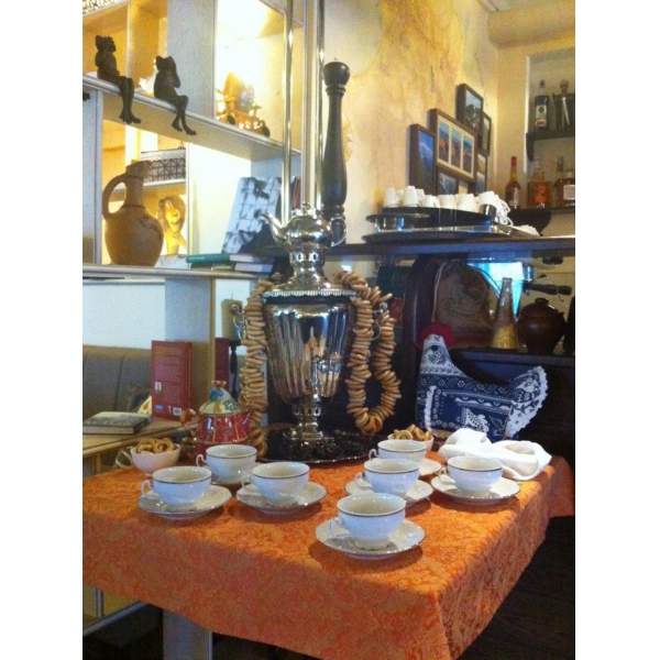 Ресторанный сервис бронирования столиков menu-rest.com - Интерьер ресторана "Садахар"