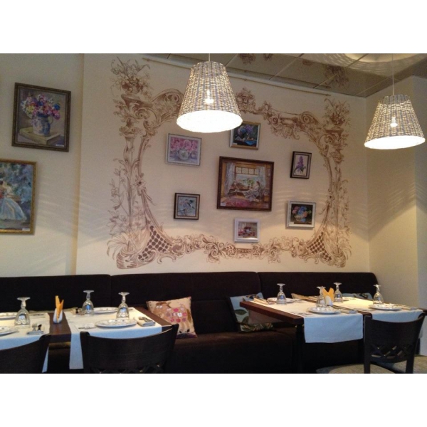 Ресторанный сервис бронирования столиков menu-rest.com - Интерьер ресторана "Садахар"