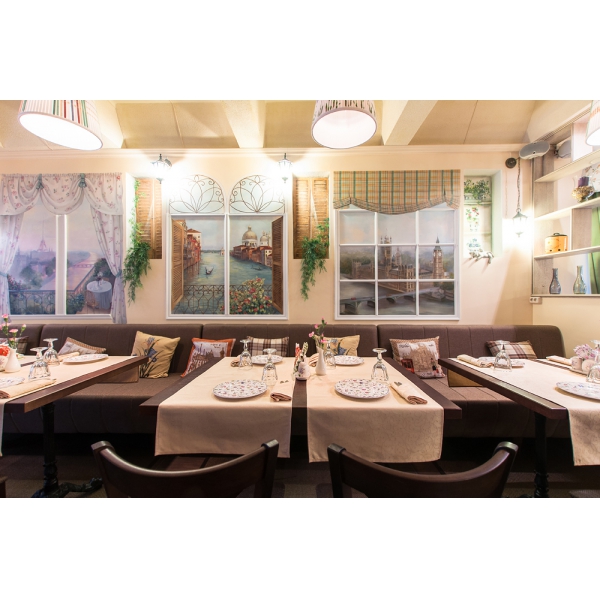 Ресторанный сервис бронирования столиков menu-rest.com - Интерьер ресторана "Садахар"