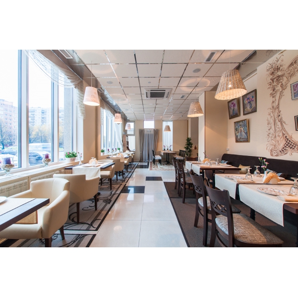 Ресторанный сервис бронирования столиков menu-rest.com - Интерьер ресторана "Садахар"