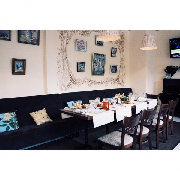 Ресторанный сервис бронирования столиков menu-rest.com - Интерьер ресторана "Садахар"