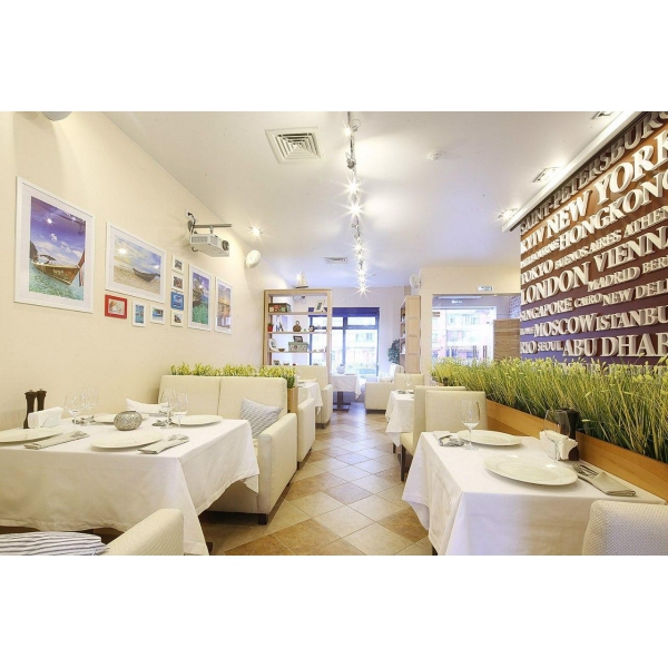 Ресторанный сервис бронирования столиков menu-rest.com - Интерьер ресторана "Meridien"
