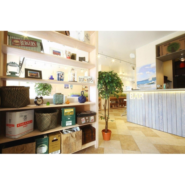 Ресторанный сервис бронирования столиков menu-rest.com - Интерьер ресторана "Meridien"