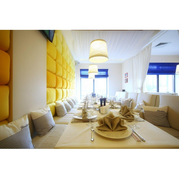 Ресторанный сервис бронирования столиков menu-rest.com - Интерьер ресторана "Meridien"