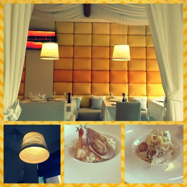 Ресторанный сервис бронирования столиков menu-rest.com - Интерьер ресторана "Meridien"