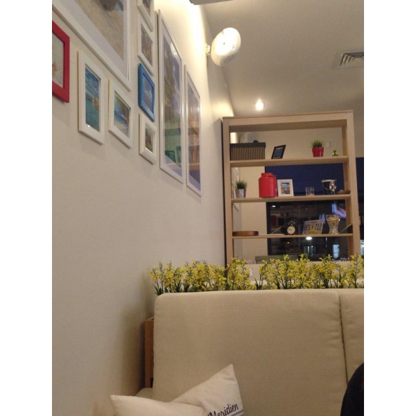 Ресторанный сервис бронирования столиков menu-rest.com - Интерьер ресторана "Meridien"