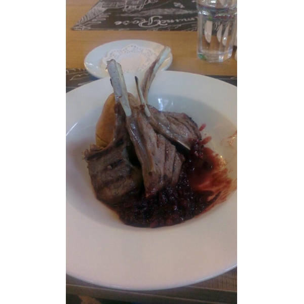 Ресторанный сервис бронирования столиков menu-rest.com - Интерьер ресторана "Flamand Rose"