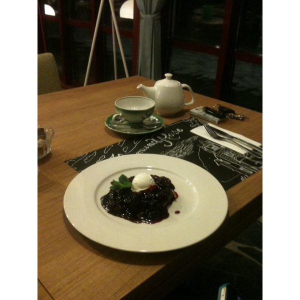 Ресторанный сервис бронирования столиков menu-rest.com - Интерьер ресторана "Flamand Rose"