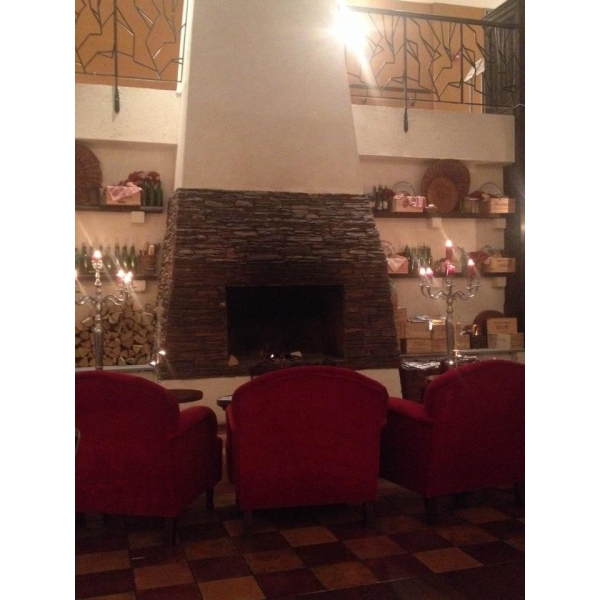 Ресторанный сервис бронирования столиков menu-rest.com - Интерьер ресторана "Франсманни"