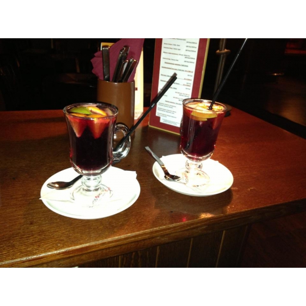 Ресторанный сервис бронирования столиков menu-rest.com - Интерьер ресторана "Франсманни"